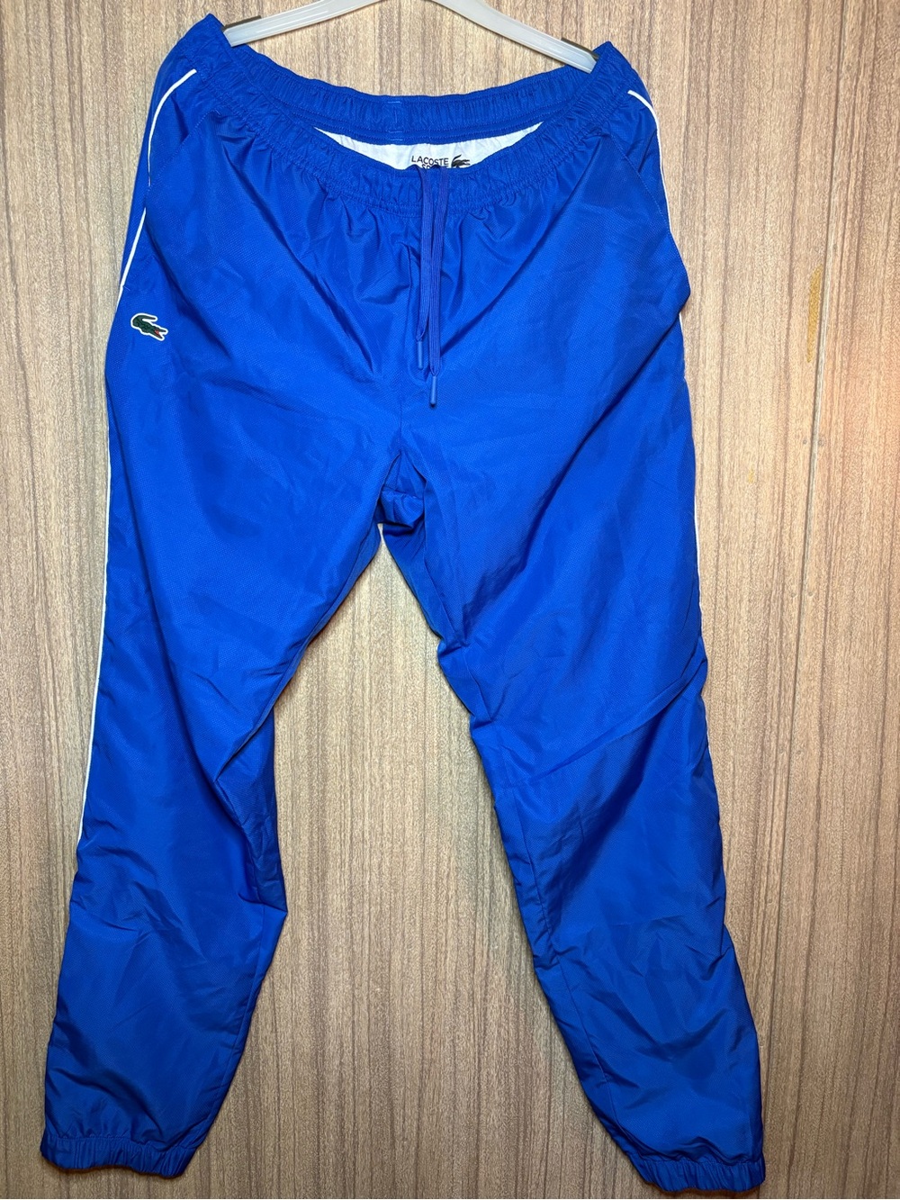 Lacoste Men's Royal Blue Jogger Track Pants